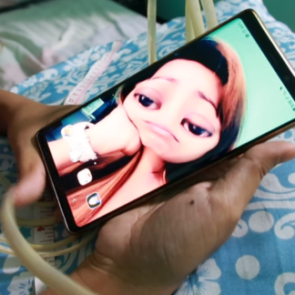 Mobile Phone (Early video)