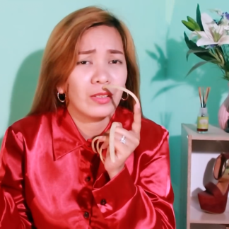 Funny Cupid Scratching