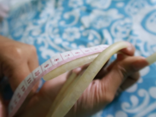 Measuring of my jewels (early video)