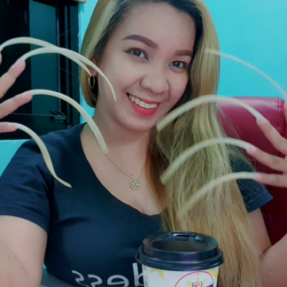 Talking about my nails