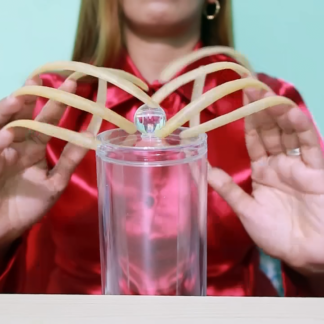 Tapping of my longnails