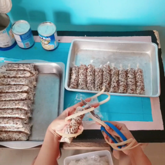 How do i prepare the dessert