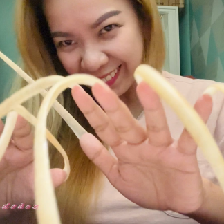 Longest Nail ASMR